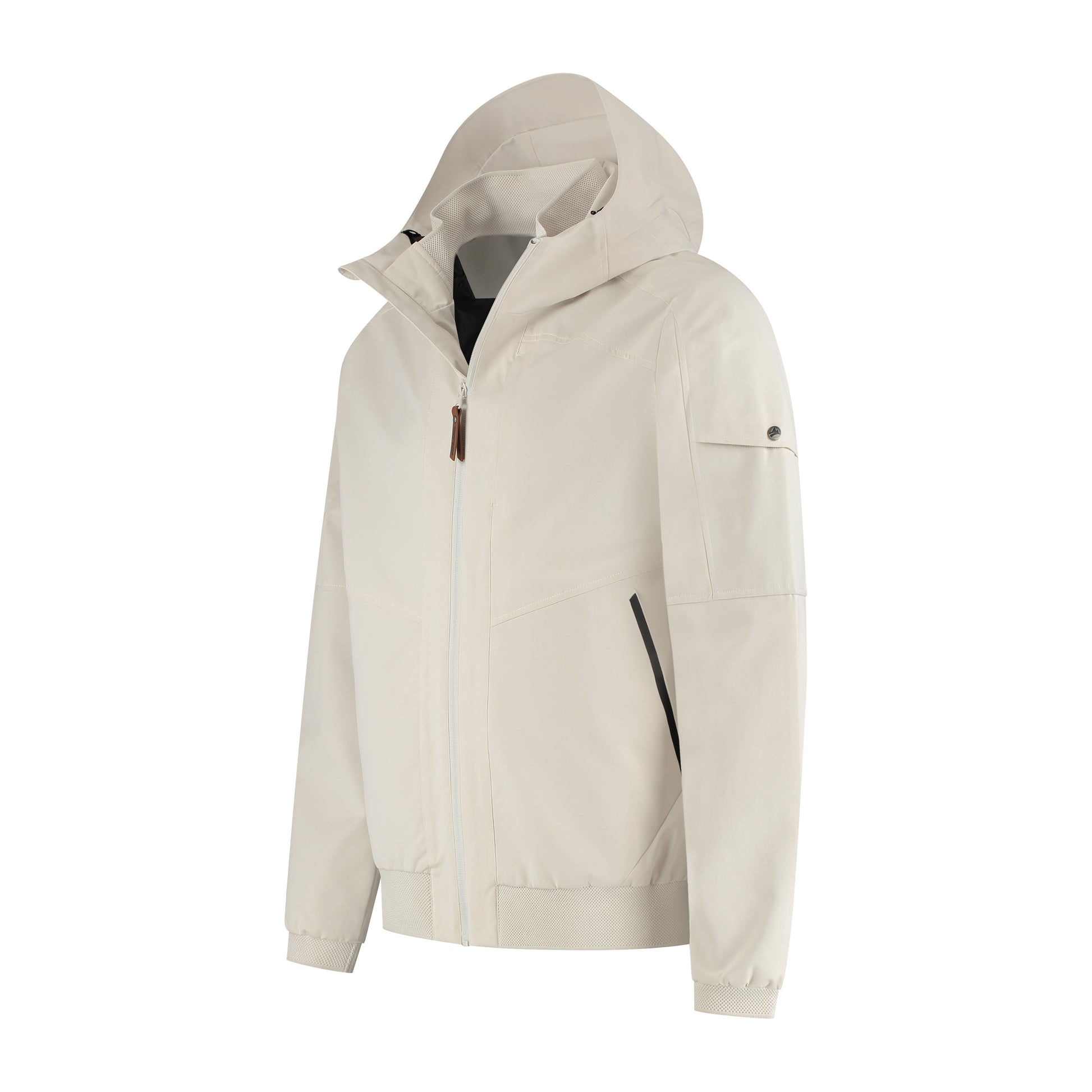 Karl - Waterproof jacket - Men - Sand FL