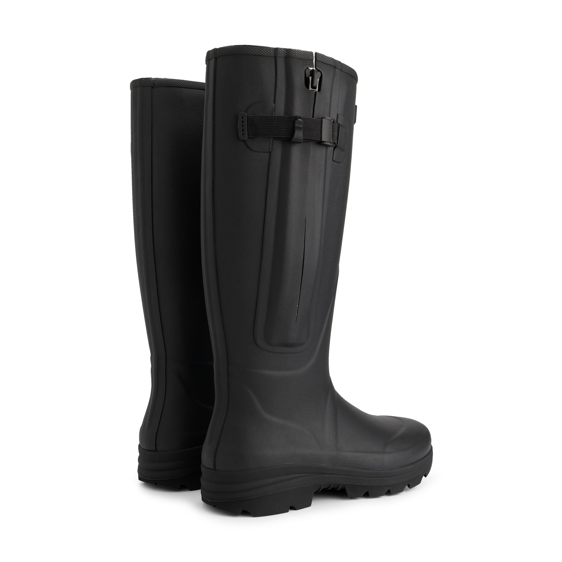 Grenivik Men - Rain boots - Rubber boots - Black BD