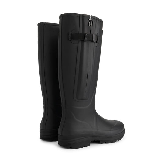 Grenivik Men - Rain boots - Rubber boots - Black BD
