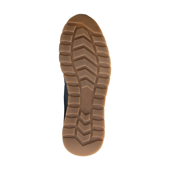 Newberry Men - Sneakers - Canvas and suede - Blue UNS