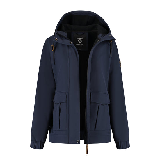 Kiara Women - Softshell jacket - Waterproof - Navy CVO