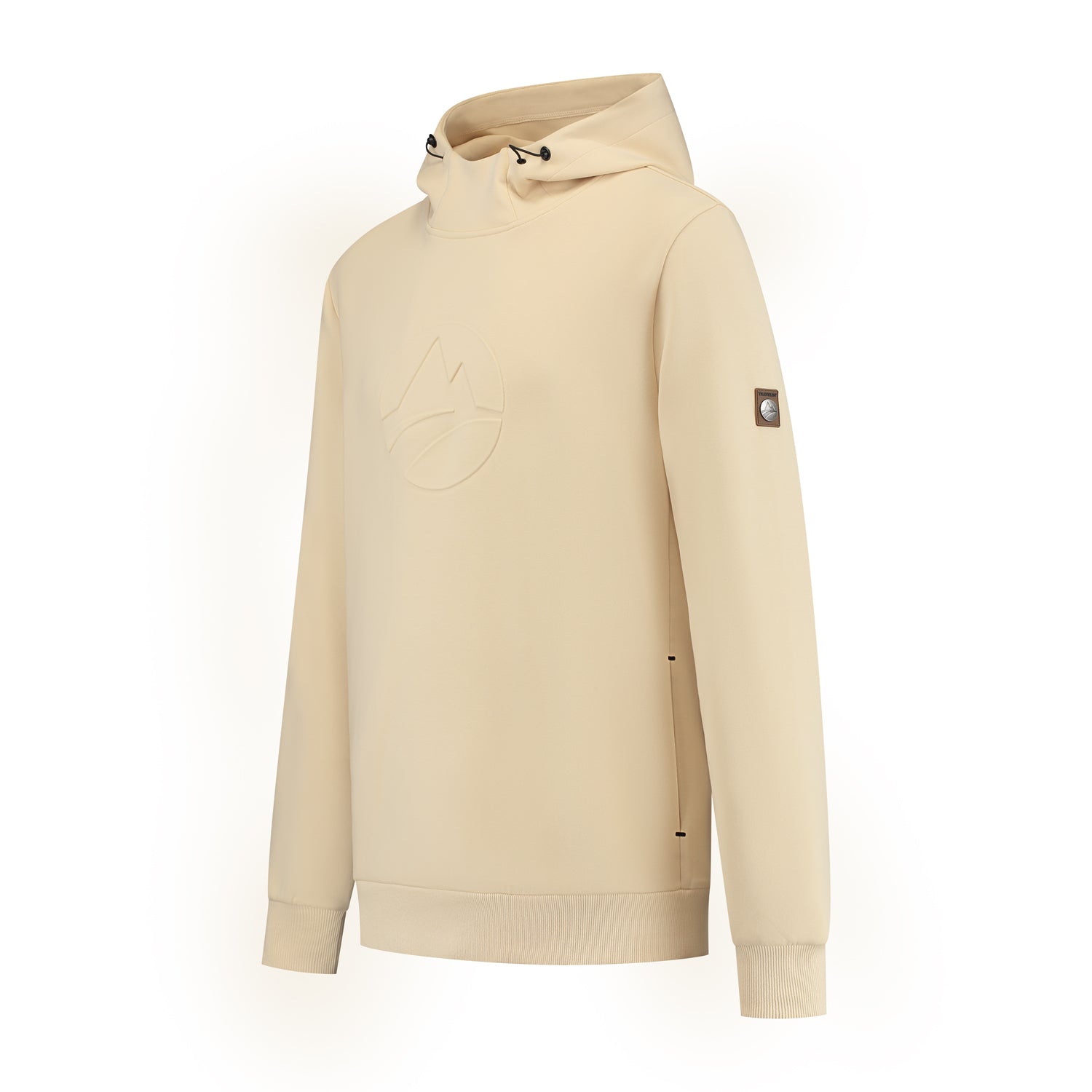 Ivar Men - Outdoor sweater - Hoodie - Sand FL